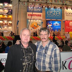 IMG 1692  С Юрой заточником из Кирова.