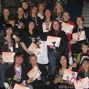 международный чемпионат 2007, 2 место