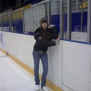Доча, тогда у нас был друг хоккеист :)