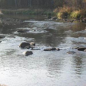 Север, речка Ламка