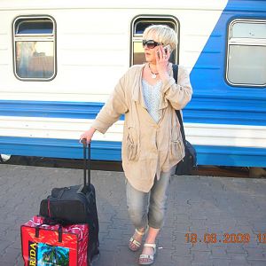 Поезд Харьков-Москва