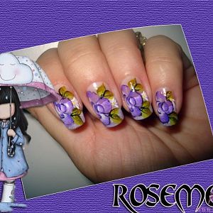 Rosemeri/Brazil/Minhas Unhas