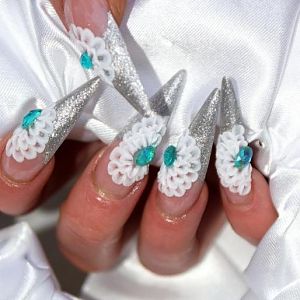 wedding nails