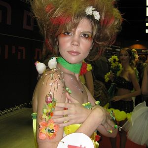 моя модель с конкурса бюти про 2008