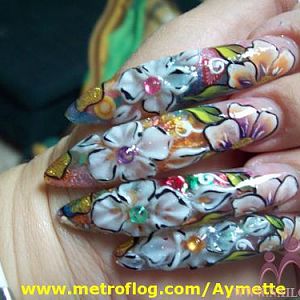 mi estilo ruso hermosas uñas