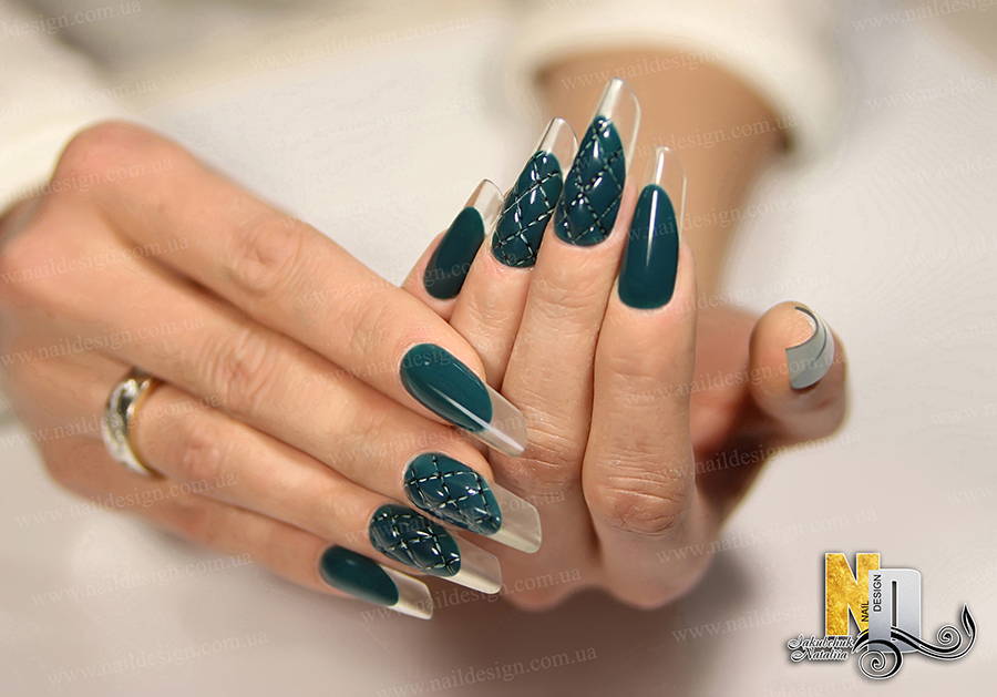 АРТ-френч  NAILDESIGN