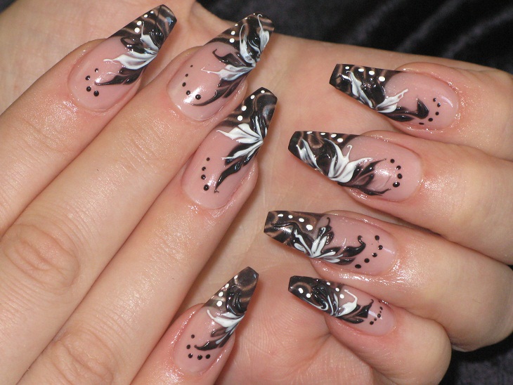 Дизайн из каталога TrendNails