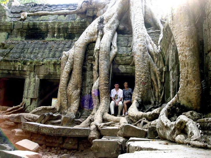 Камбоджа, храмовый комплекс Ангкор Ват