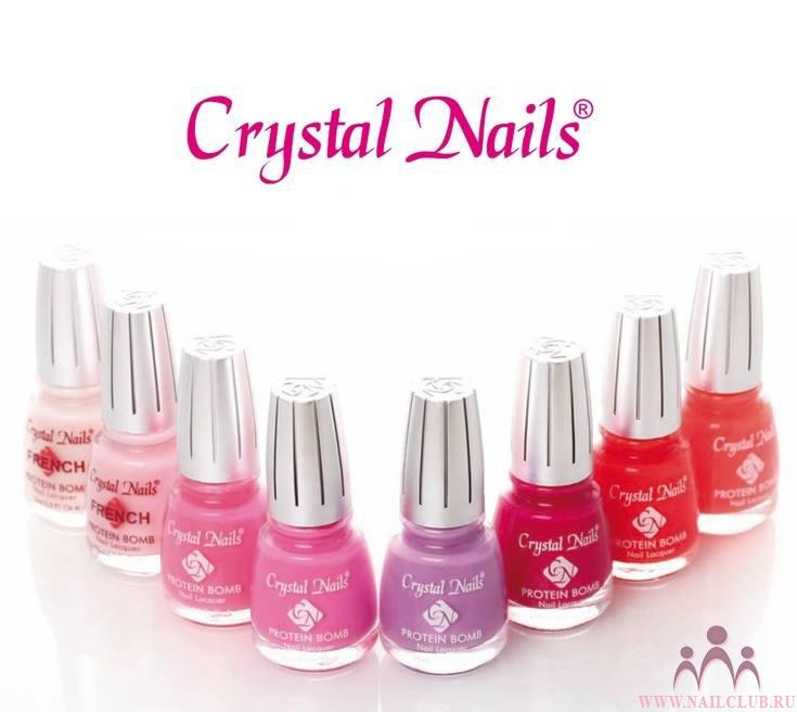 Коллекции лаков компании Crystal Nails - лучшие лаки от лидера рынка. Модные цвета от инноватора ногтевой индустрии. Лаки Crystal Nails обладают оптим