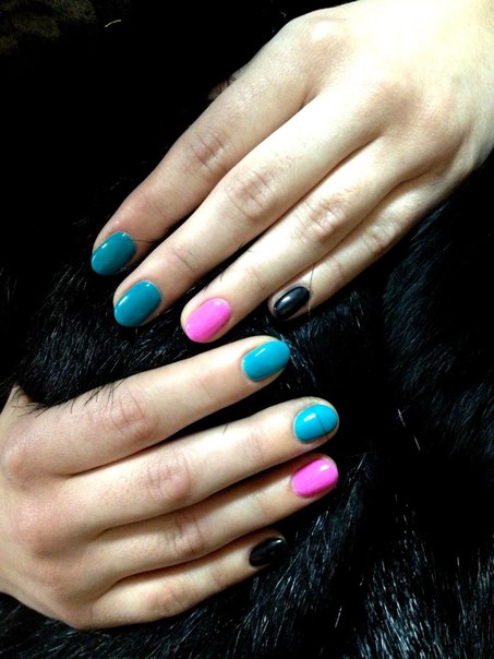 Работа гель- лаками 3 в 1 Candy Nails