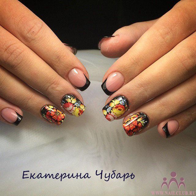 Работа со слайдерами Fashion Nails