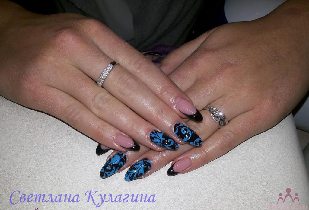 Работа со слайдерами Fashion Nails