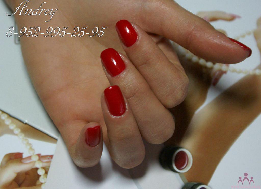 покрытие Bio Sculpture Gel,