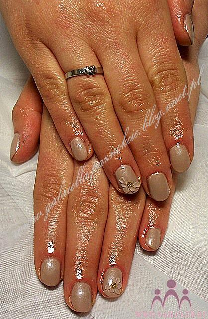 100 0731 гель-лак Harmony Gelish