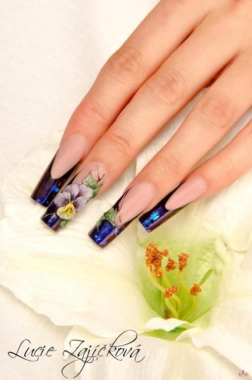 acryl INDIGO Nails Lab.