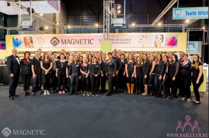 Beurs 2014 Magnetic nail design