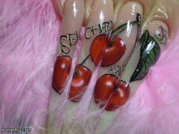 Cherry "pie"