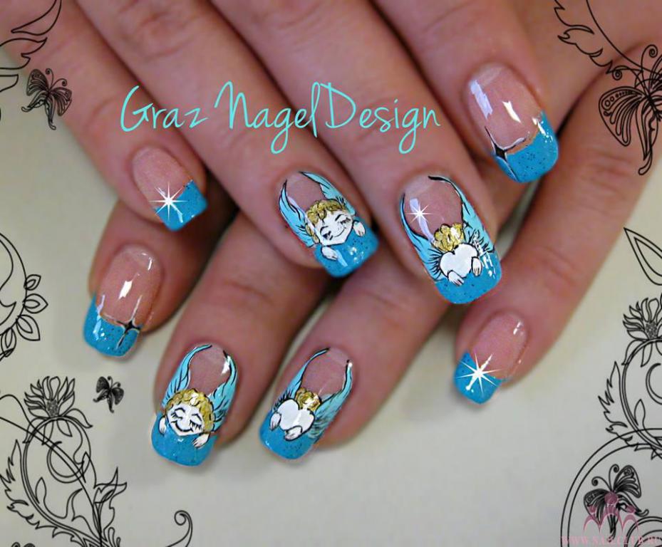 Graz Nageldesign ©
натуральные ногти под лаком