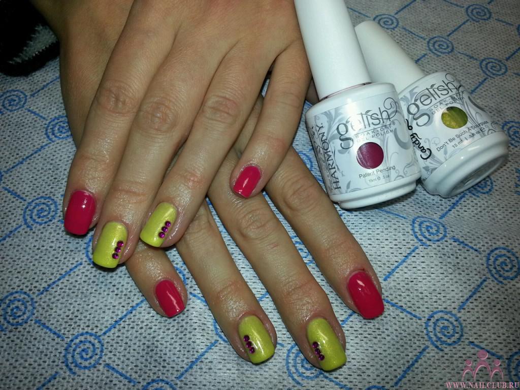 Harmony Gelish.