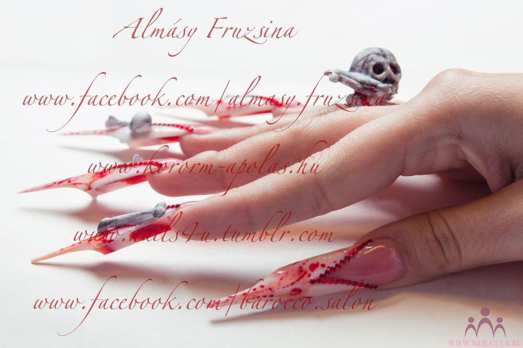 Horror Show Blade nails