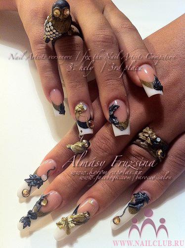 Nail Artist Hungary Competion - 3rd Place