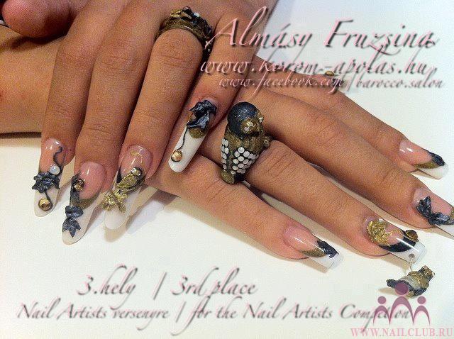 Nail Artist Hungary Competion - 3rd Place