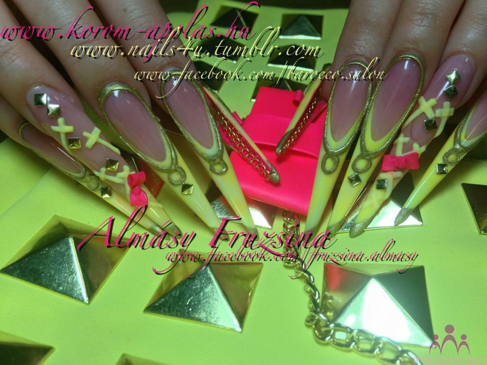 Nail Artist Hungary Competion - 7th Place