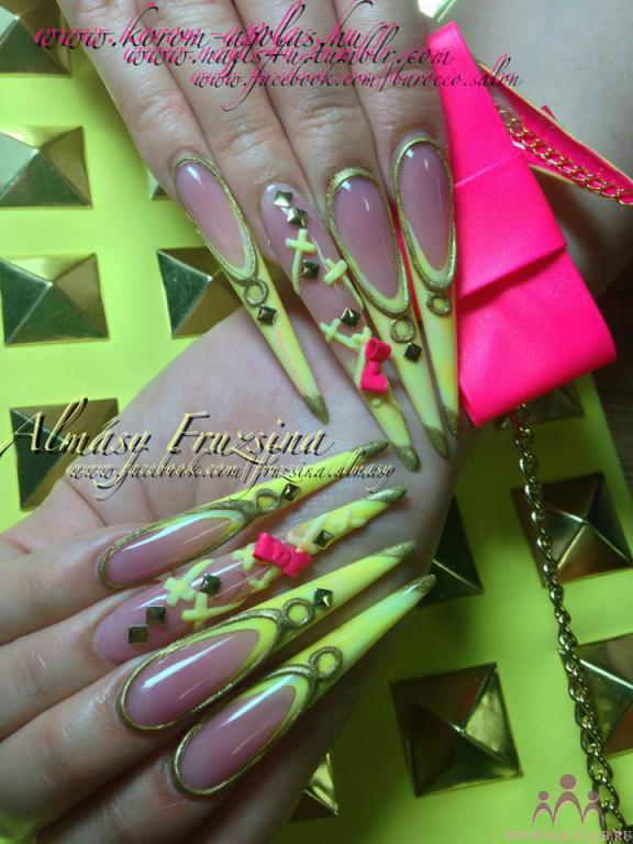 Nail Artist Hungary Competion - 7th Place