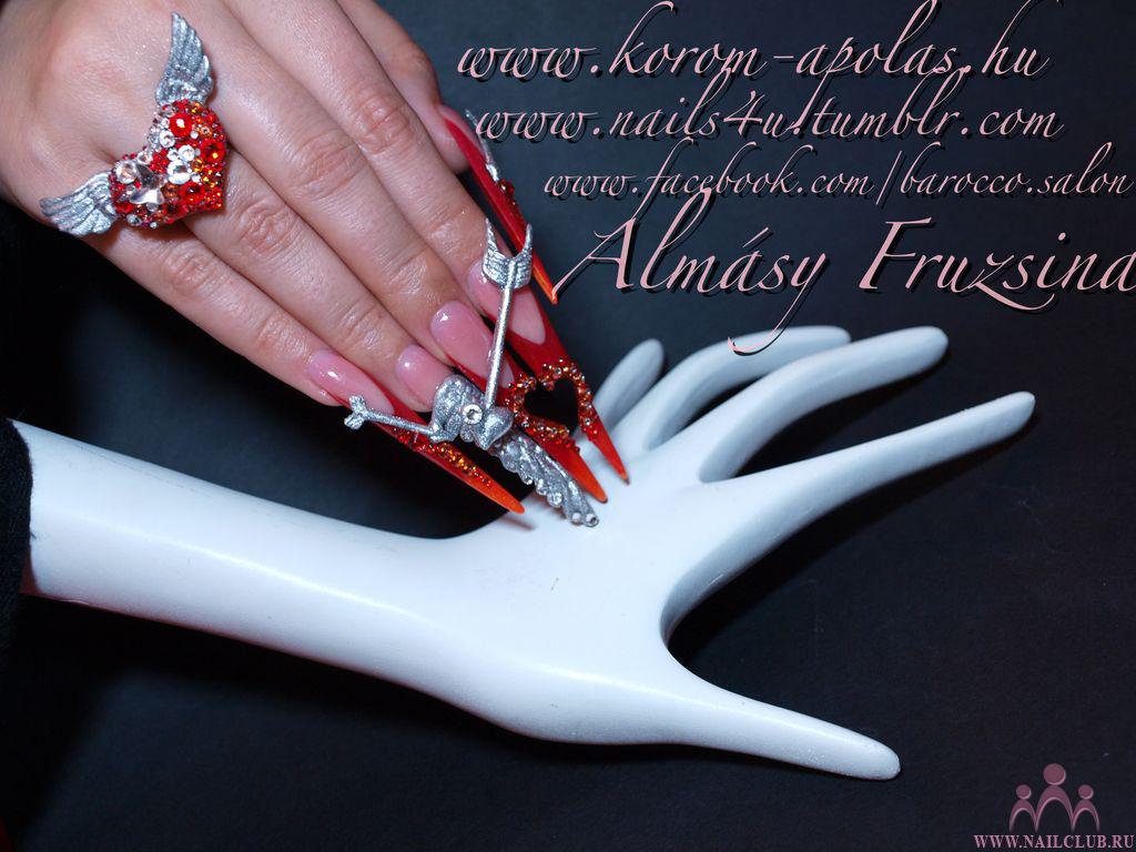 Nail Star VII. Perfect nails Hungary Cyber Competion