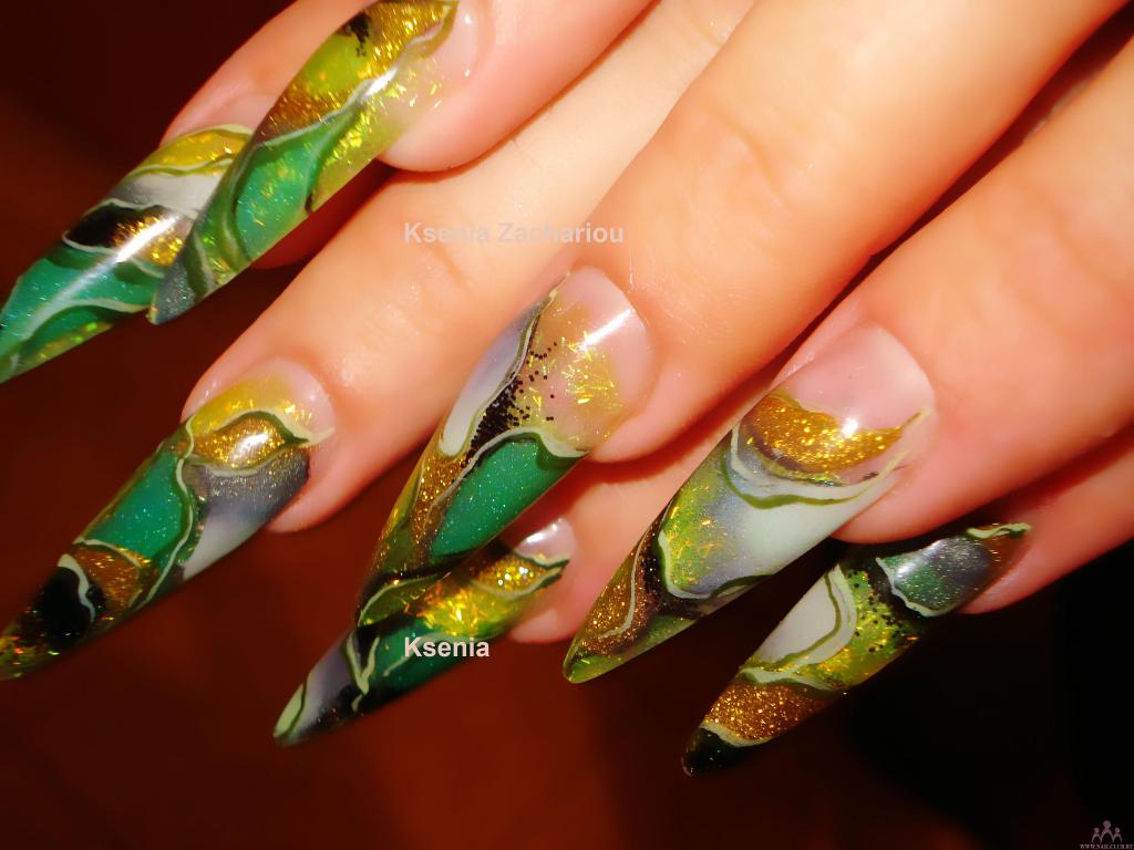 nails 107