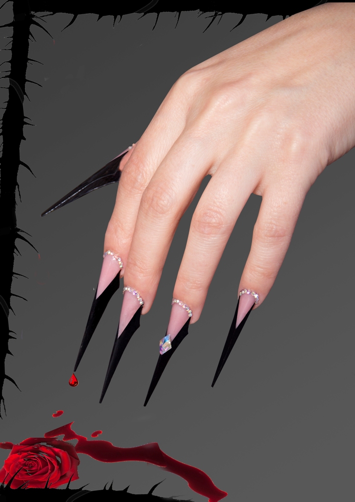 Nails vampire - " SPIKE"