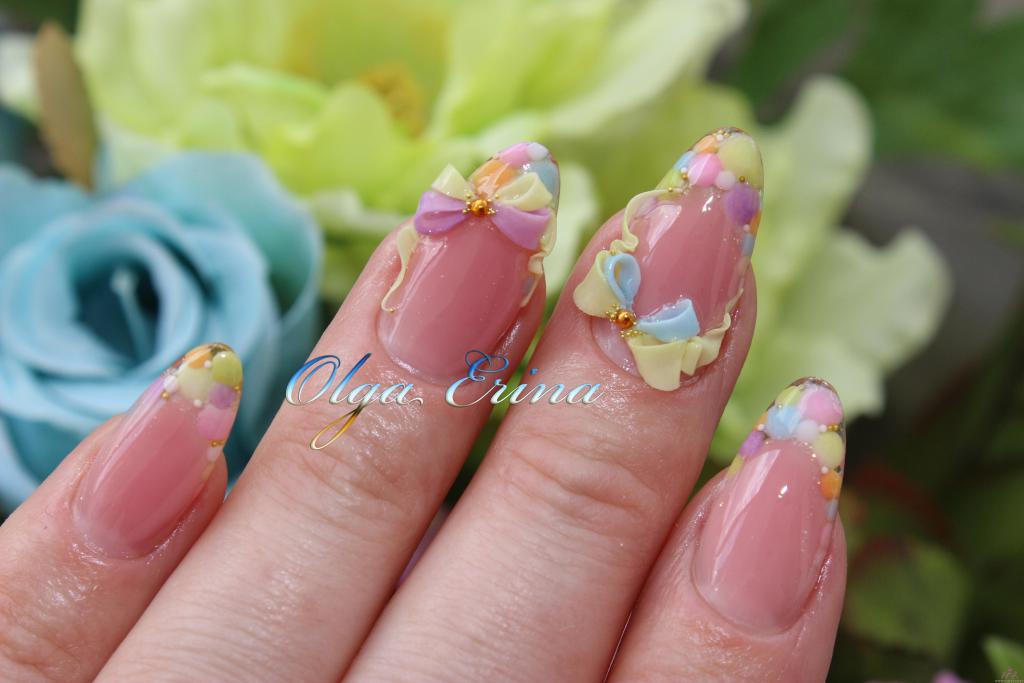 PIMG 3538 "Цветочная фантазия" журнал Nailure 3/2014