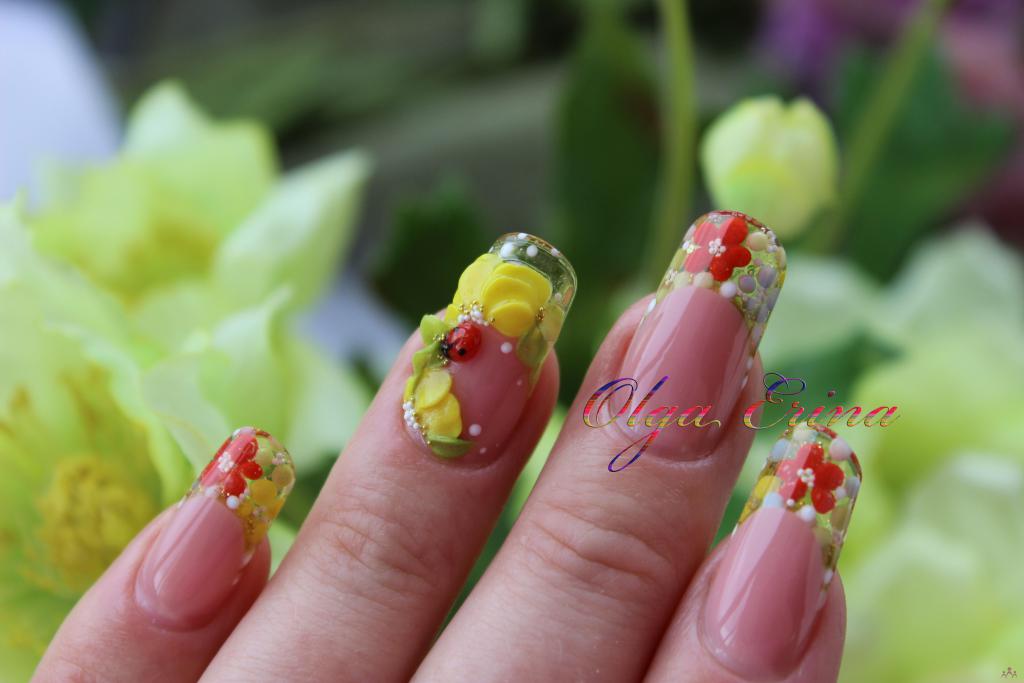 PIMG 3771"Цветочная фантазия" журнал Nailure 3/2014