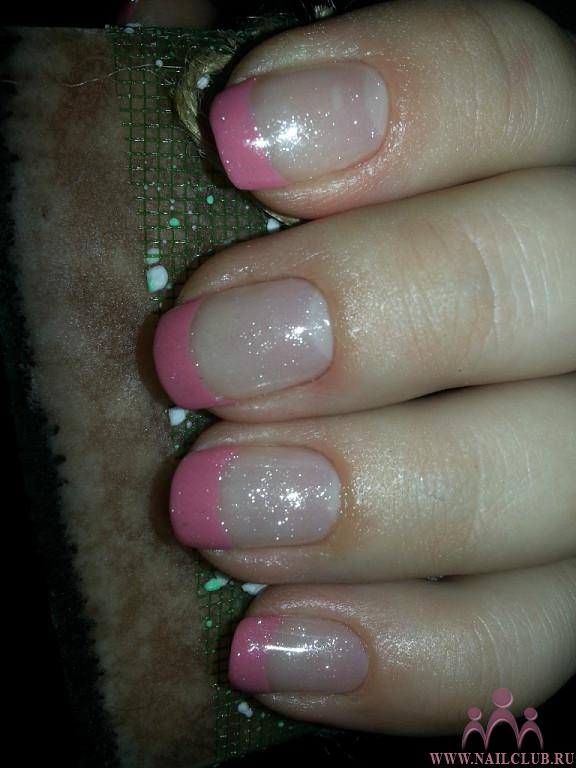 Shellac CND Rose Bud.