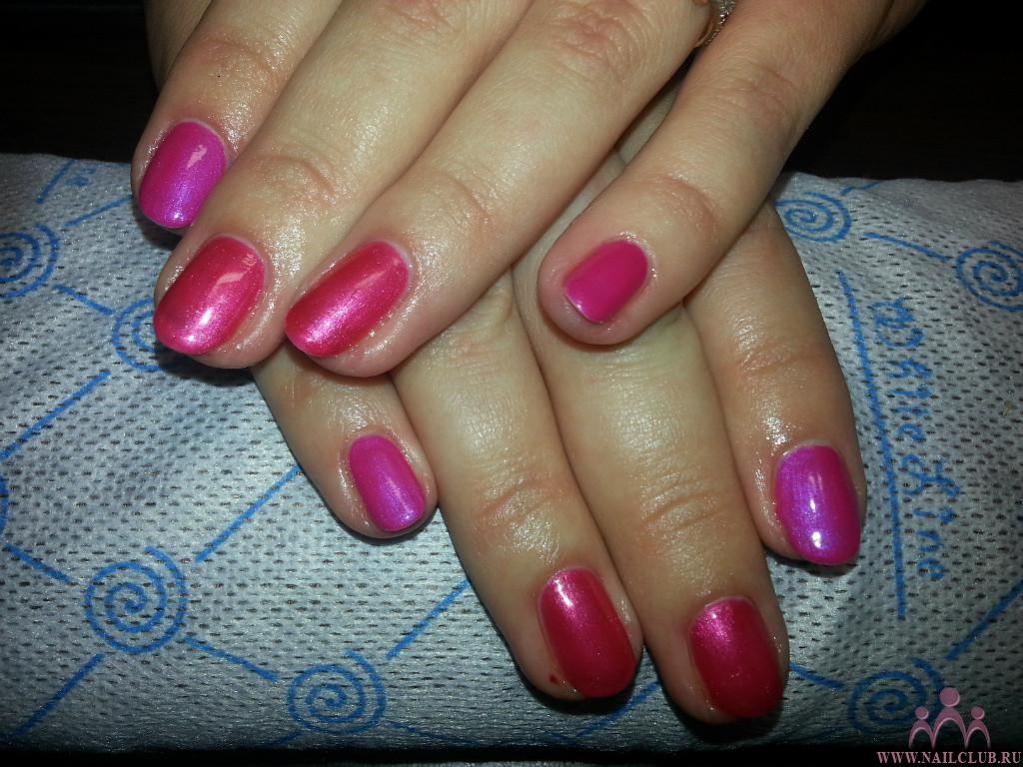 Shellac CND Tutti Frutti, Red Barons.