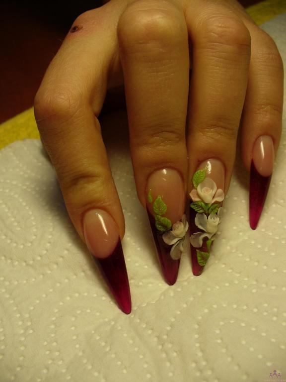 this are one of my own nails