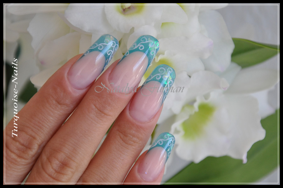 Turquoise-Nails