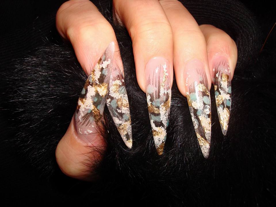 winter nails