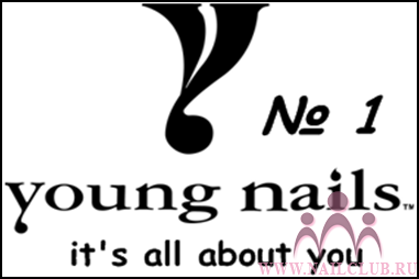 YOUNG NAILS LOGO